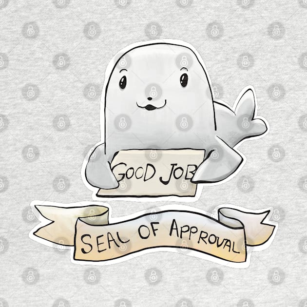 Seal of Approval - Seal Pun by SubtleSplit